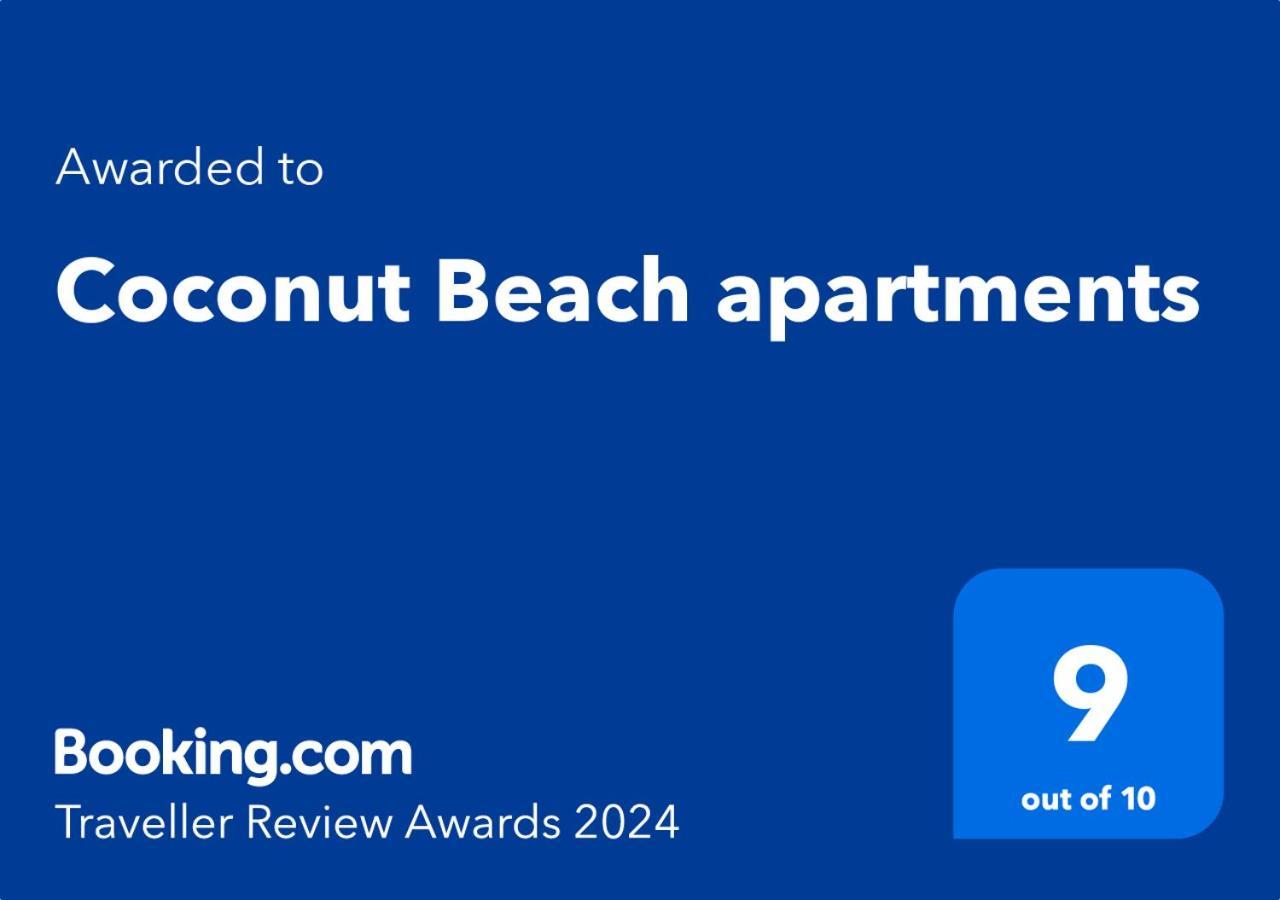 Coconut Beach Apartments Zandvoort Exterior photo